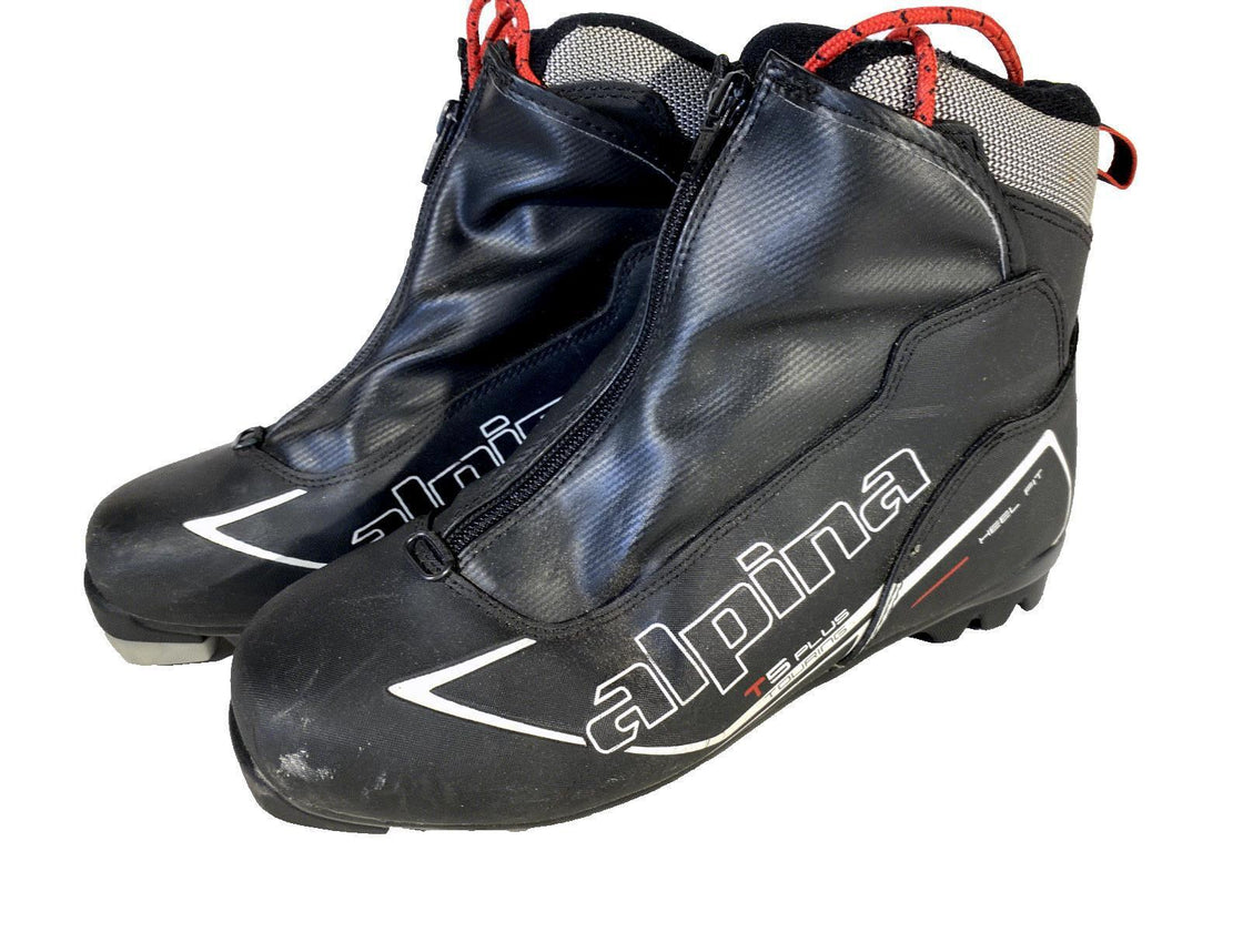 Alpina T5Plus Touring Nordic Cross Country Ski Boots Size EU40 US7.5 for NNN