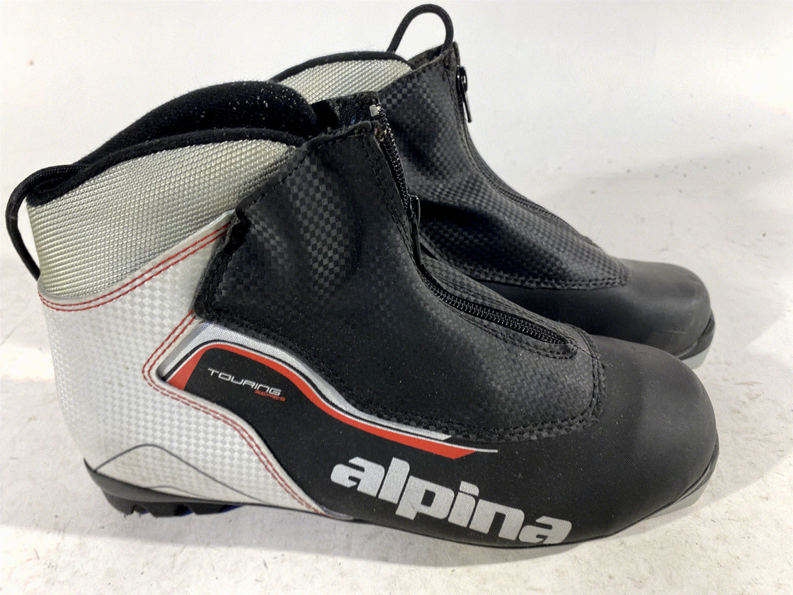 Alpina Touring Nordic Cross Country Touring Ski Boots Size EU41 US8 for NNN 277