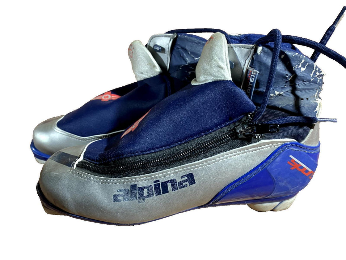 Alpina 311 Nordic Cross Country Ski Boots Size EU37 US5.5 for NNN