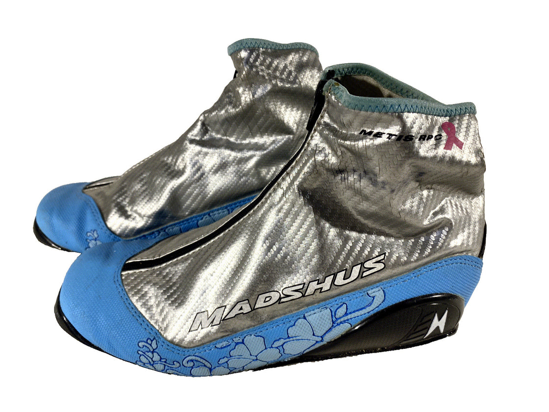 Madshus Metis C Cross Country Nordic Backcountry Ski Boots Size EU40 US8 NNN 211