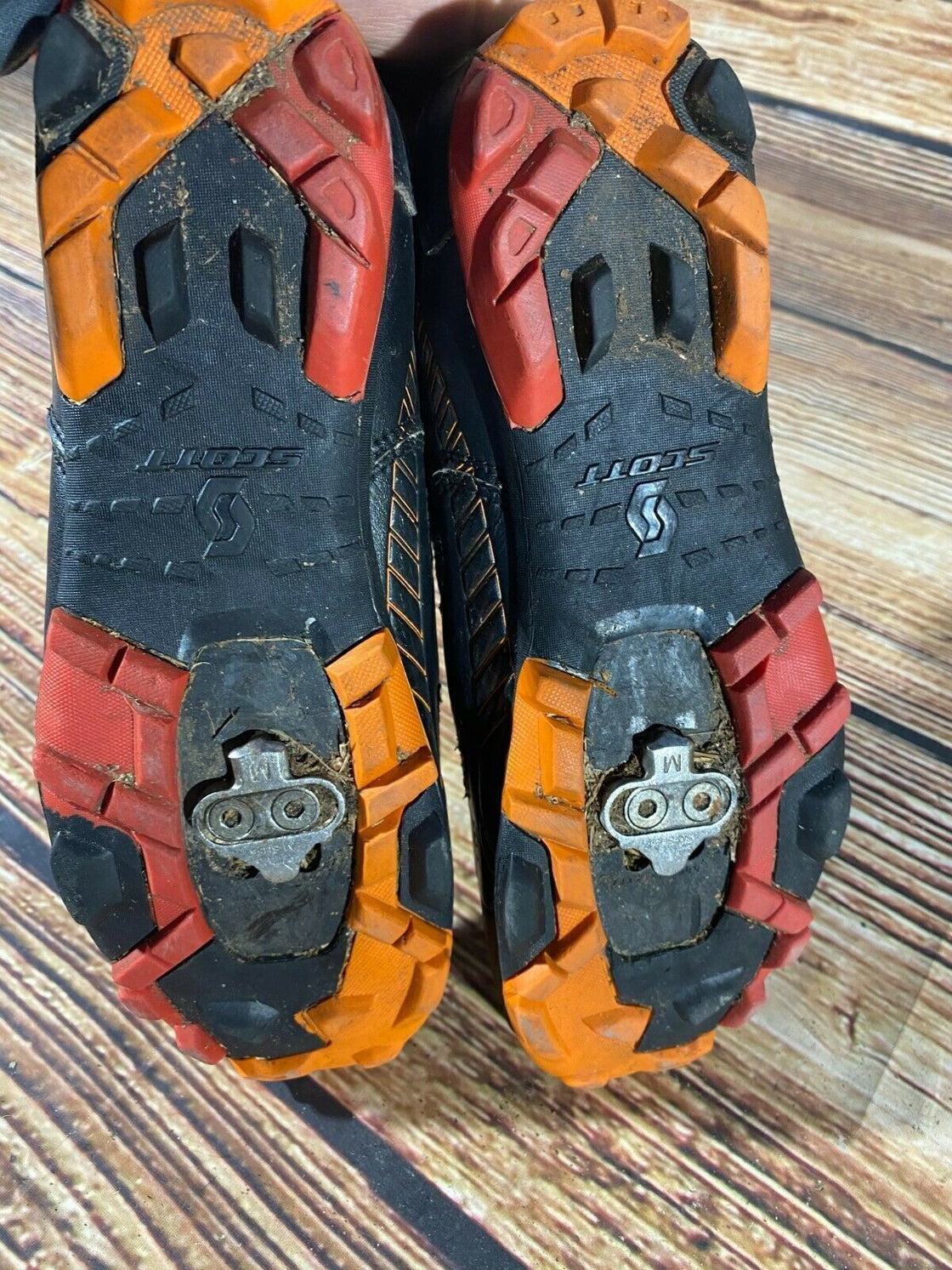 SCOTT Elite Boa Cycling MTB Shoes Mountain Biking Boots Size EU41 US8.5 with SPD