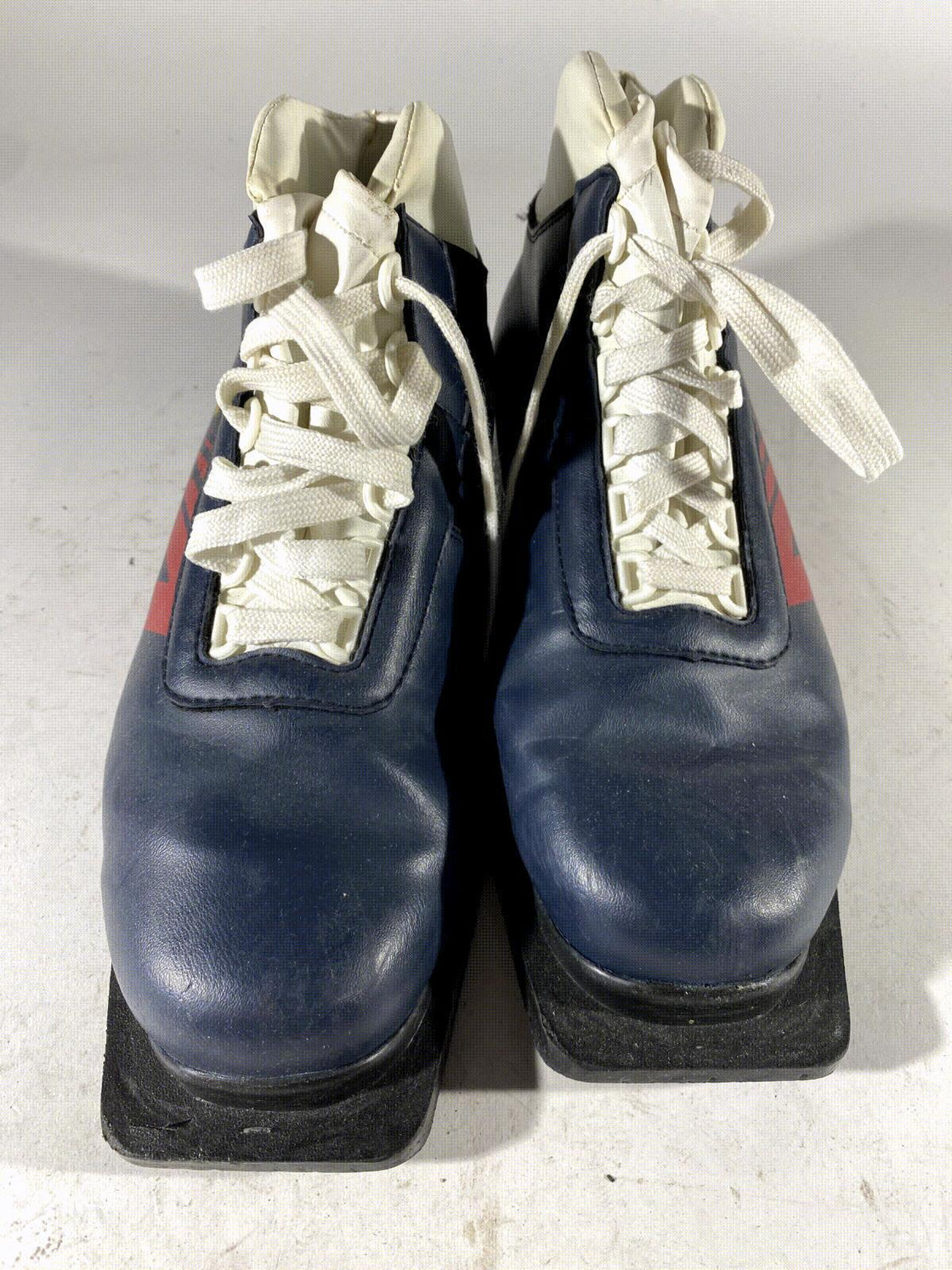 Alfa Vintage Nordic Norm Cross Country Ski Boots Size EU40 US7.5 NN 75mm