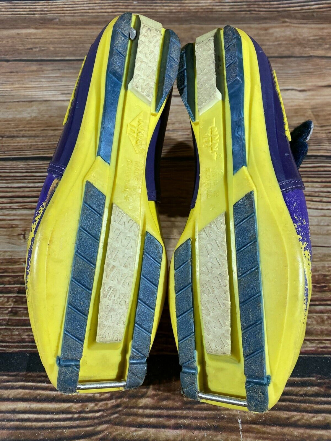 Alpina 428 Nordic Cross Country Ski Boots Size EU39 US7 NNN bindings 801