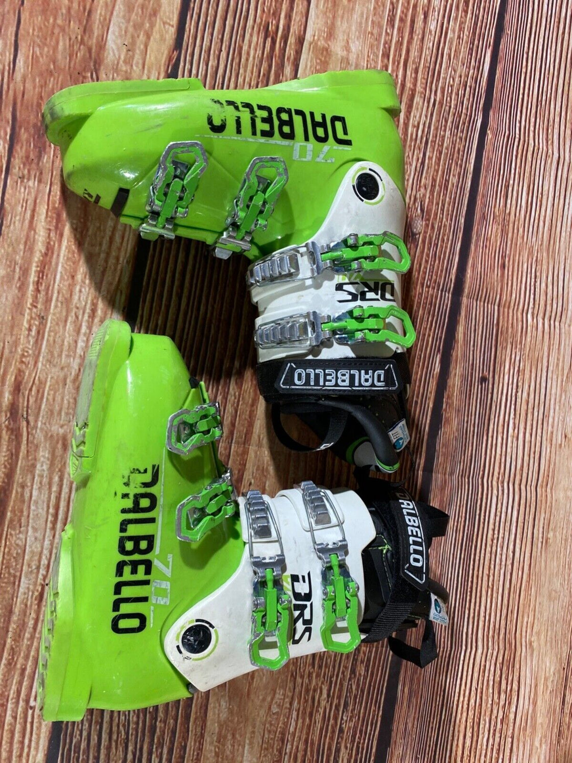 DALBELLO Alpine Ski Boots Downhill Size Mondo 233 mm, Outer Sole 279 mm DH110