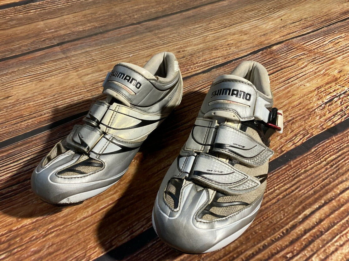 SHIMANO R133 Road Cycling Shoes Road Bike Boots 3 Bolts Size EU43 with Cleats