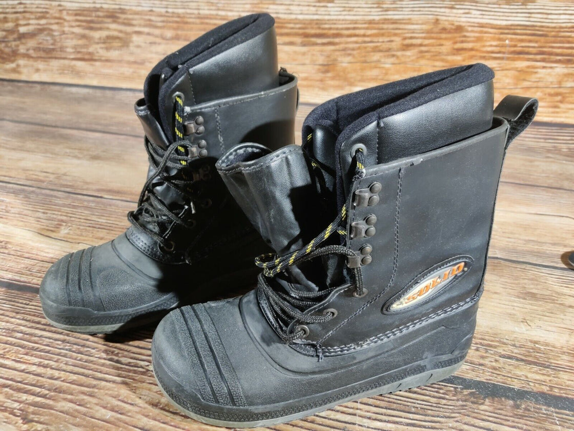 SOLID Vintage Snowboard Boots Size EU43, US9, UK8, Mondo 270 mm C