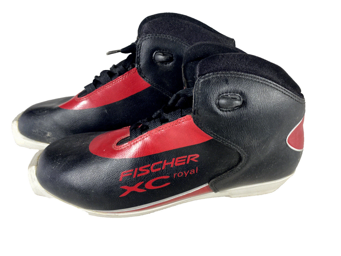 Fischer Classic Royal Nordic Cross Country Ski Boots Size EU43 US9.5 SNS Profil