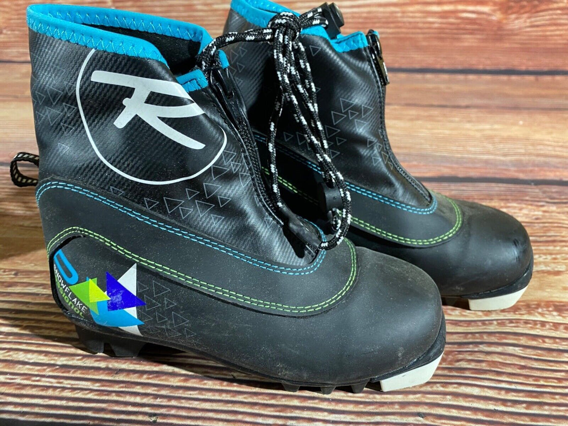 Rossignol Kids Nordic Cross Country Ski Boots Size EU31 US12.5 NNN O282