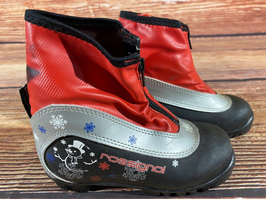 Rossignol Kids Nordic Cross Country Ski Boots Size EU30 US12 NNN O250