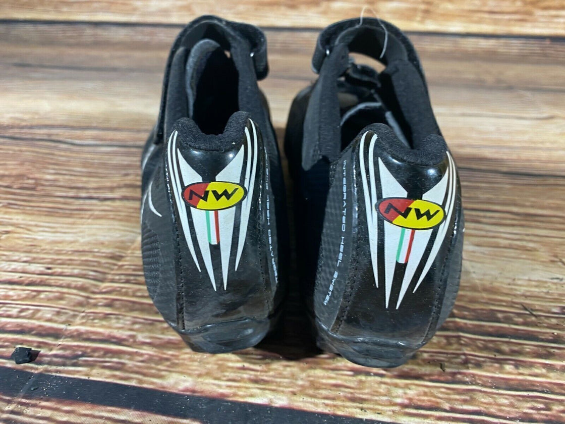 NORTHWAVE Cycling MTB Shoes Mountain Biking Boots Size EU 41 with SPD Cleats