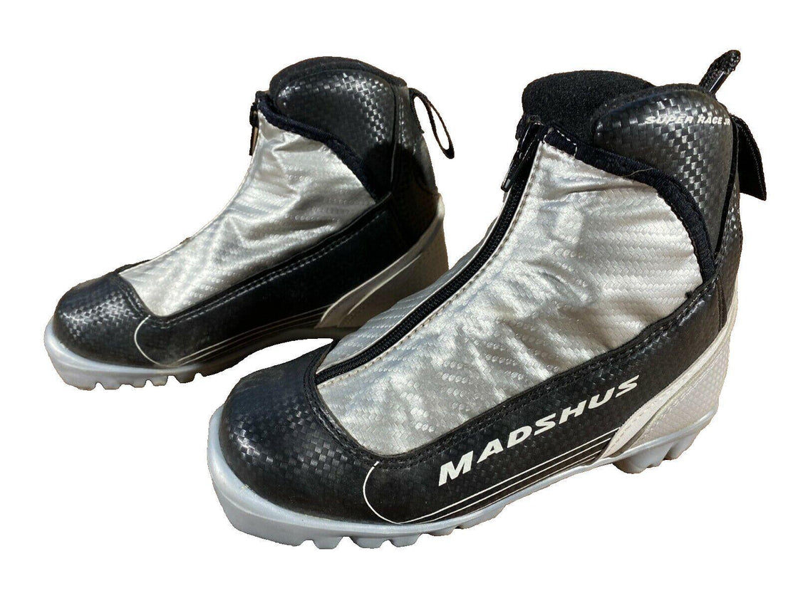 Madshus Super Race Jr Cross Country Ski Boots Size EU32 for NNN M-156