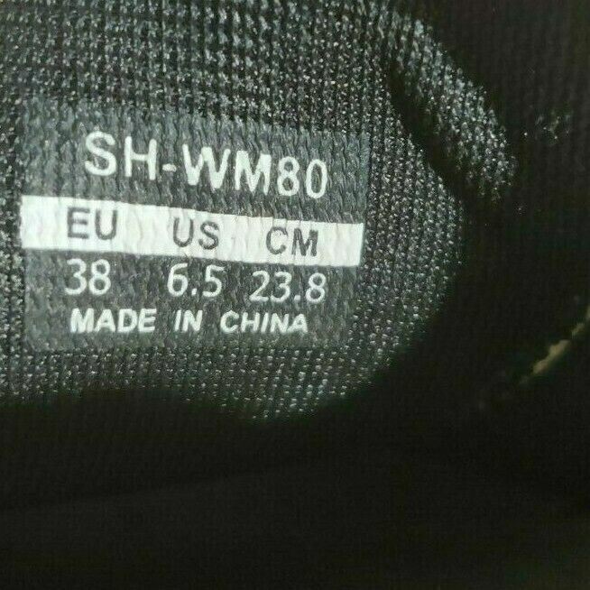 SHIMANO WM80 Cycling MTB Shoes Mountain Bike Ladies / Unisex EU38 MTB Shoes