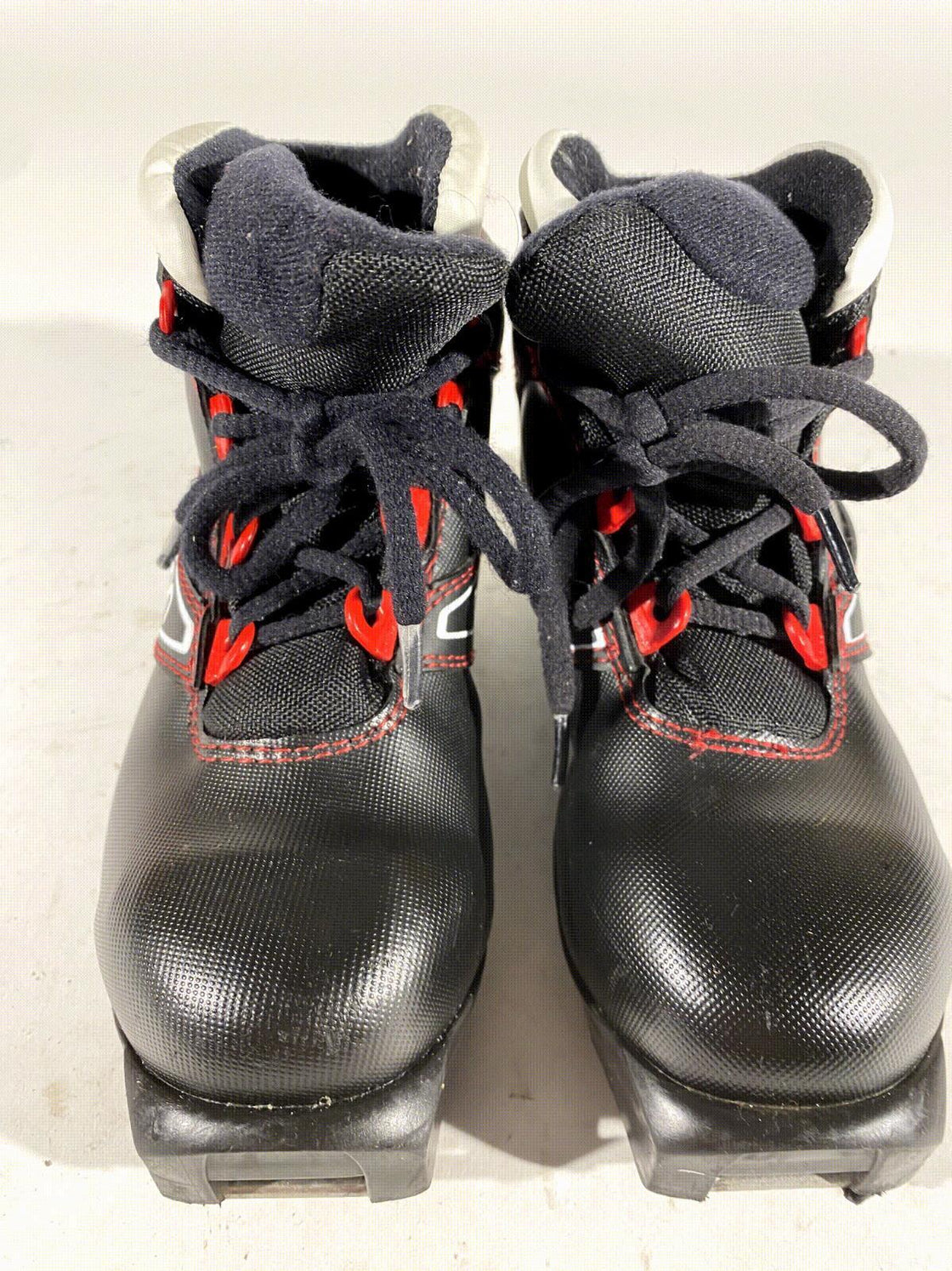 Salomon Kids Nordic Cross Country Ski Boots Size EU30.5 US12K SNS Profil S114