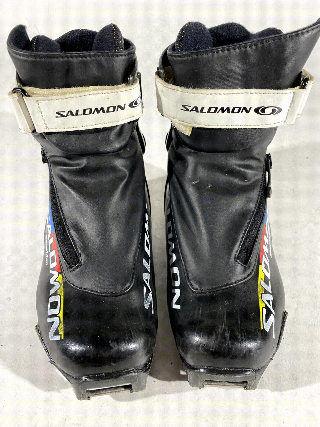 Salomon Kids  Skiathlon Cross Country Ski Boots Size EU35 US3 SNS Pilot S104