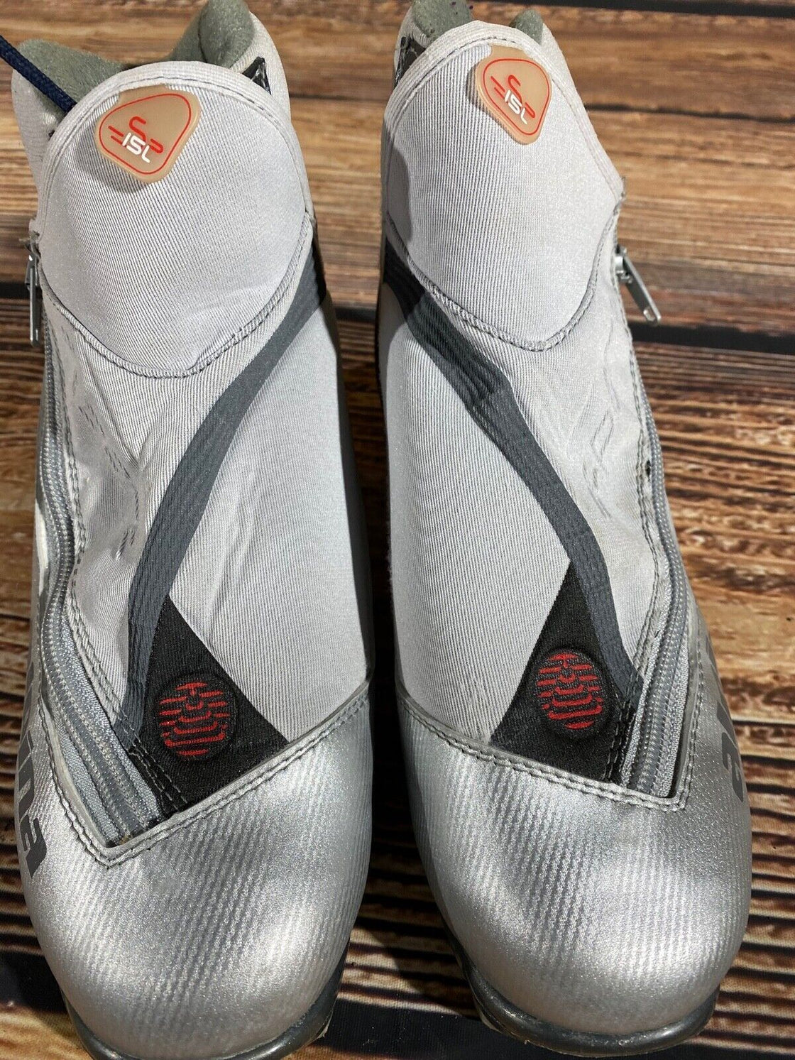 Alpina SP15L Nordic Cross Country Ski Boots Size EU38 US6 for NNN 778