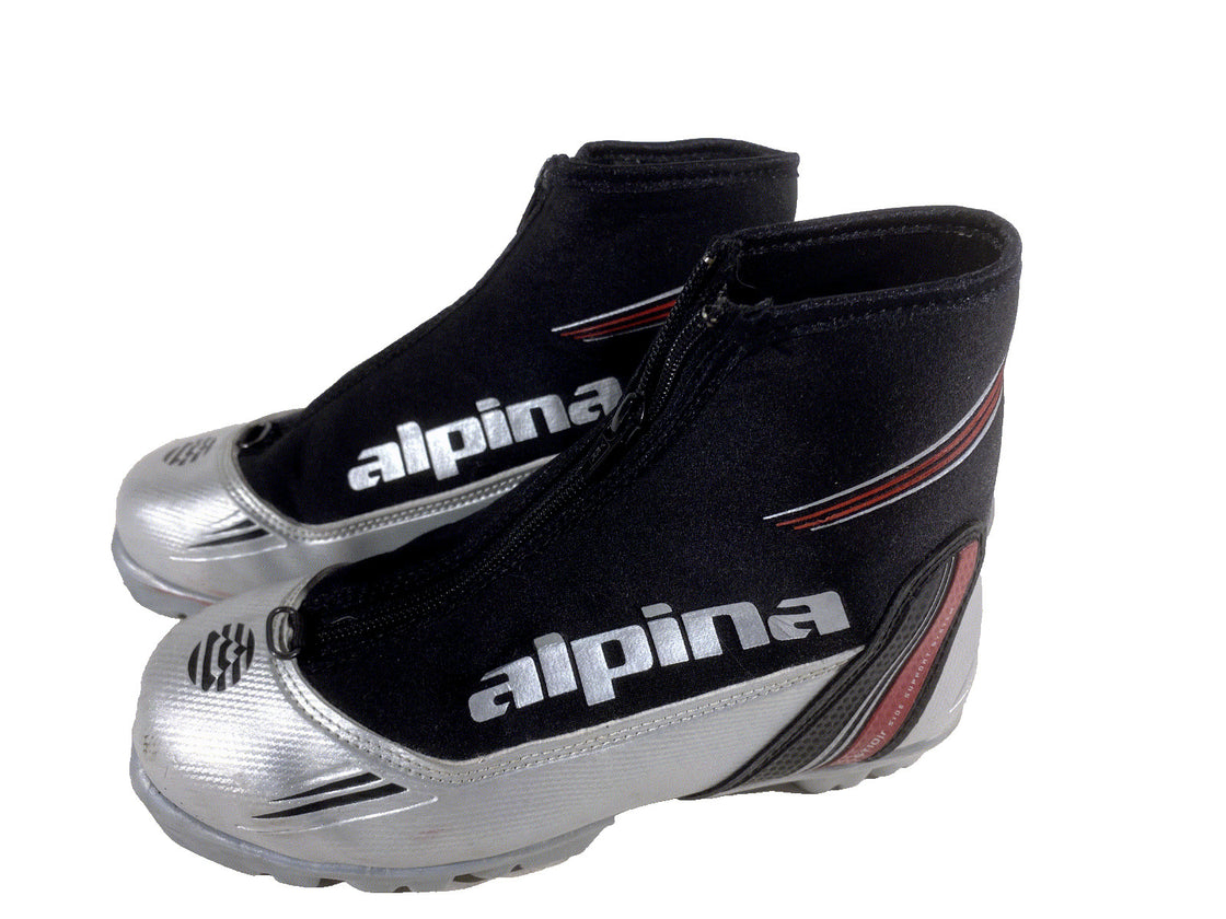 Alpina ST10 Nordic Cross Country Classic Ski Boots Size EU37 US5 for NNN 462
