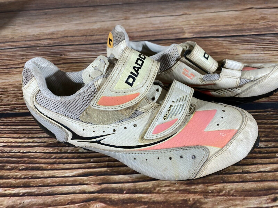 DIADORA Escape 2 Cycling MTB Shoes Mountain Biking Boots Ladies Size EU 41