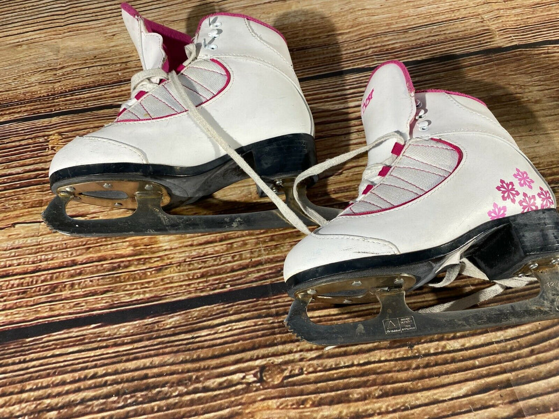FROST Figure Skating Ice Skates Winter Skating Shoes Kids Girls Size EU35 US3.5