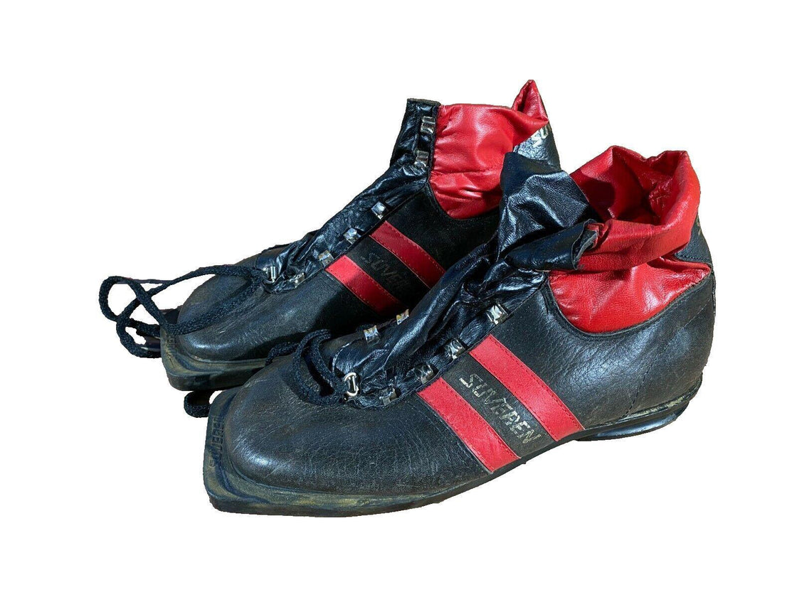 SUVEREN Vintage Nordic Cross Country Ski Boots EU 39, US 6.5, for NN 75mm 3pin