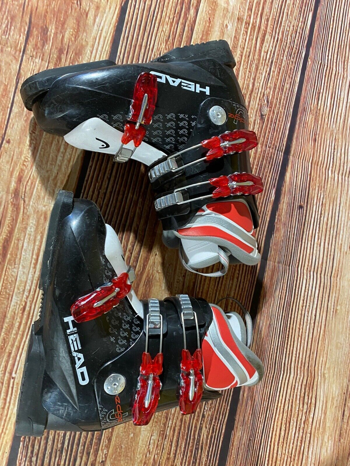 HEAD Alpine Ski Boots Downhill Size Mondo 246 mm, Outer Sole 281 mm DH105