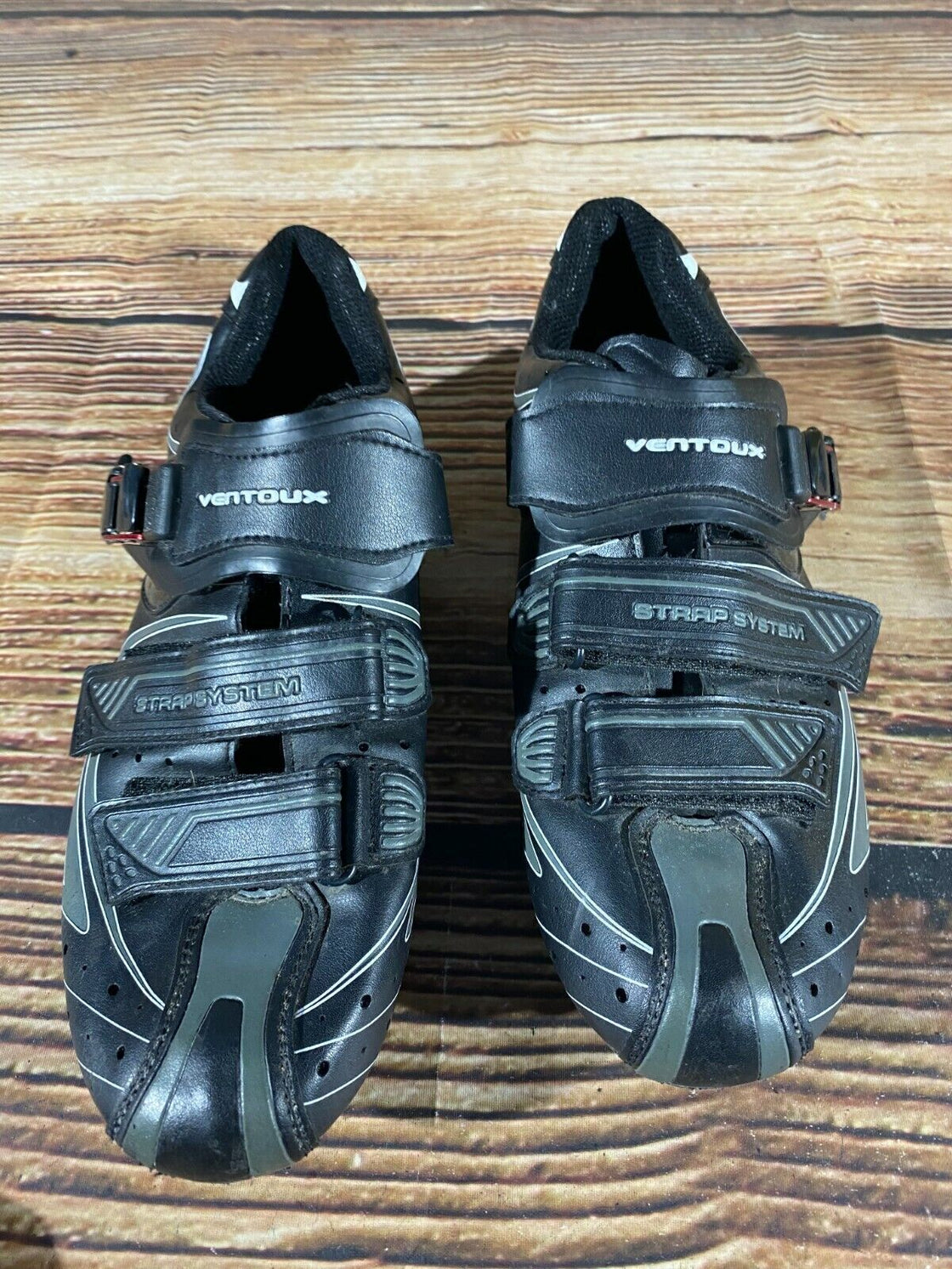 VENTOUX Cycling MTB Shoes Mountain Biking Boots Size EU 41 with SPD Cleats