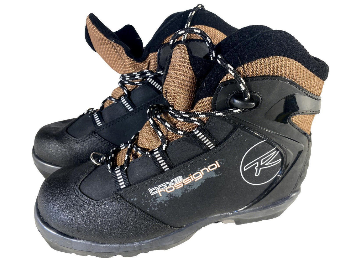 Rossignol BCX2 Back Country Nordic Cross Country Boots Size EU38 US6 NNN BC
