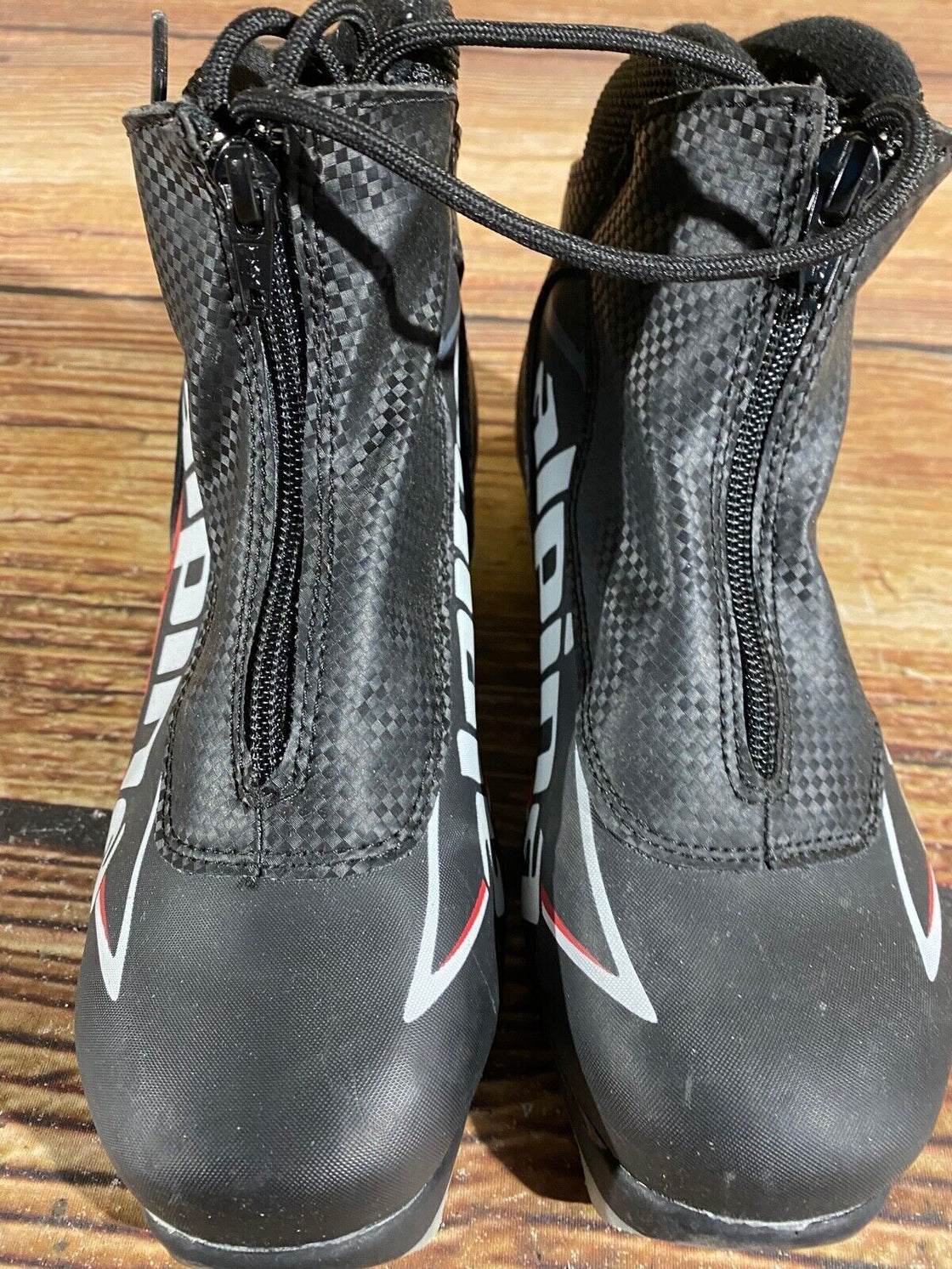 Alpina T8 Kids Nordic Cross Country Ski Boots Size EU36 US4.5 NNN A-769