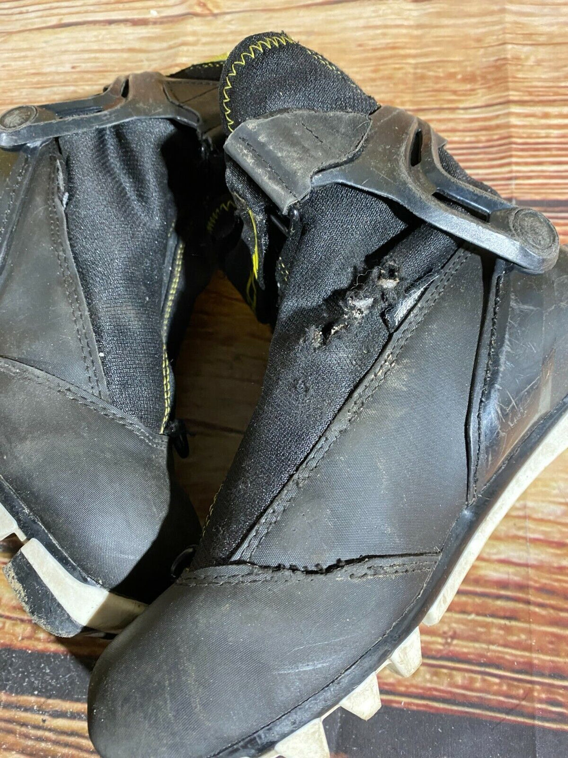 Fischer JR Combi Nordic Cross Country Ski Boots Size EU37 US5 for NNN