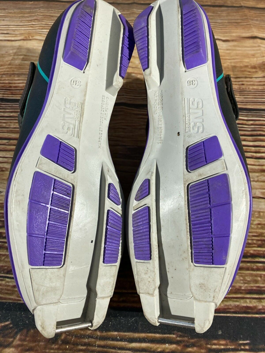 Meindl XR55 Nordic Cross Country Ski Boots Size EU36 US4.5 SNS profil