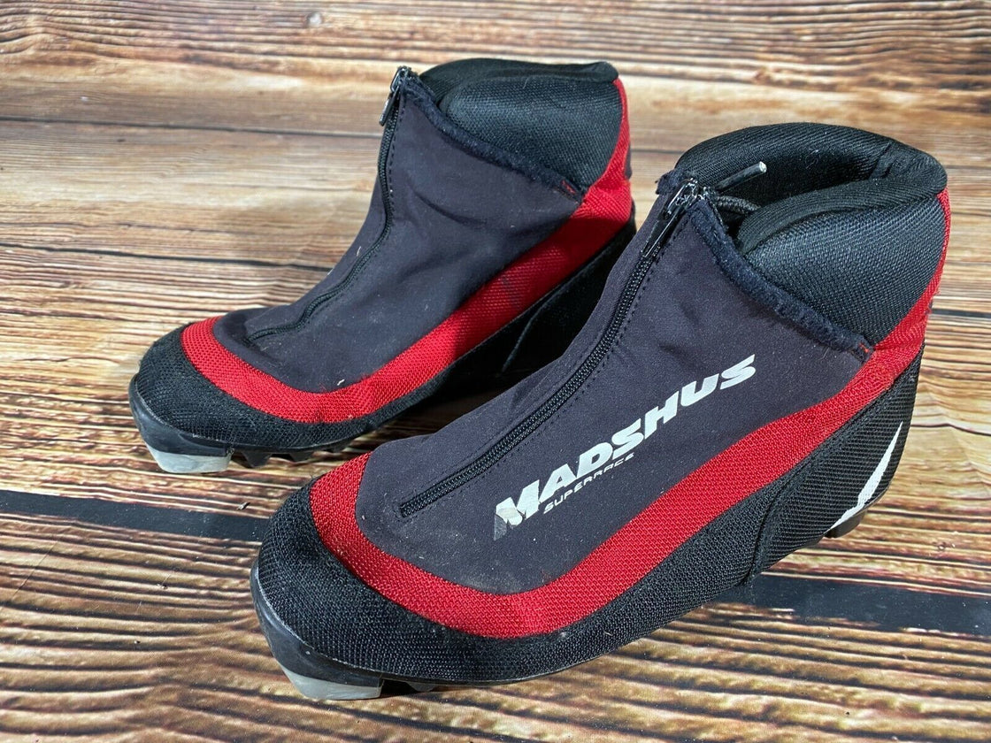 Madshus Super Race Cross Country Ski Boots Size EU36 US4 NNN Binding