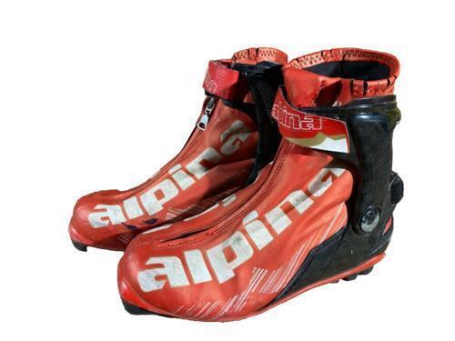 Alpina Racing Skate Nordic Cross Country Ski Boots Size EU37 US5 NNN bindings