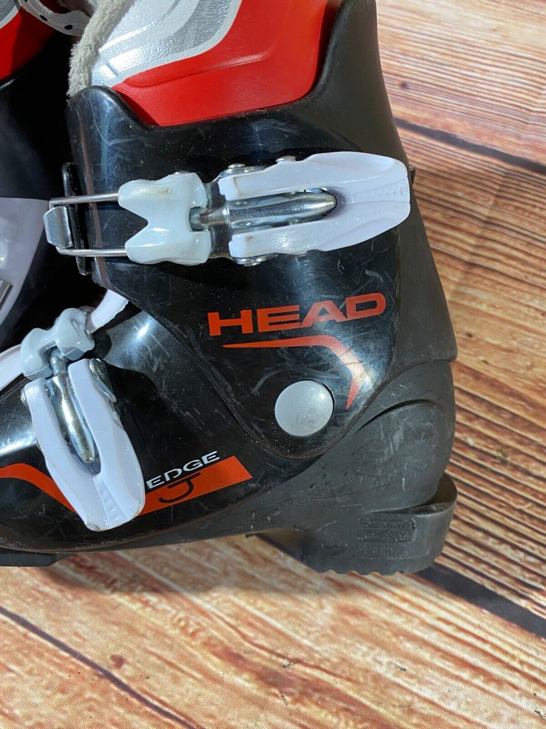 HEAD Alpine Ski Boots Kids / Youth Size Mondo 192 mm, Outer Sole 231 mm DH68