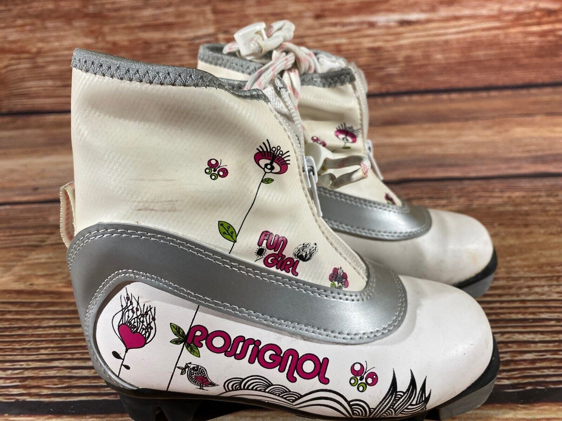 Rossignol Kids Nordic Cross Country Ski Boots Size EU29 US11 NNN O15
