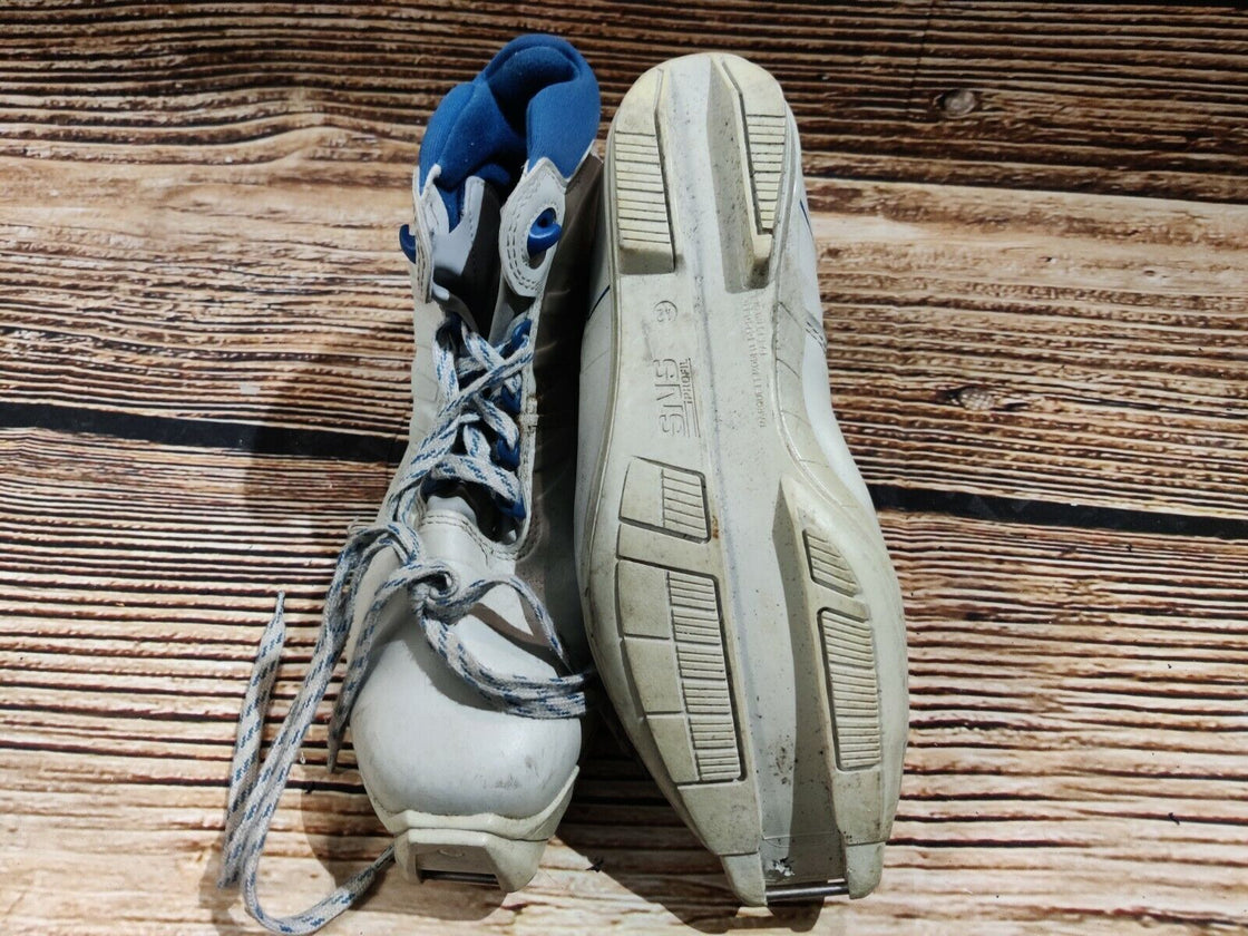 SALOMON Nordic Cross Country Ski Boots Size EU42 US9 SNS Profil