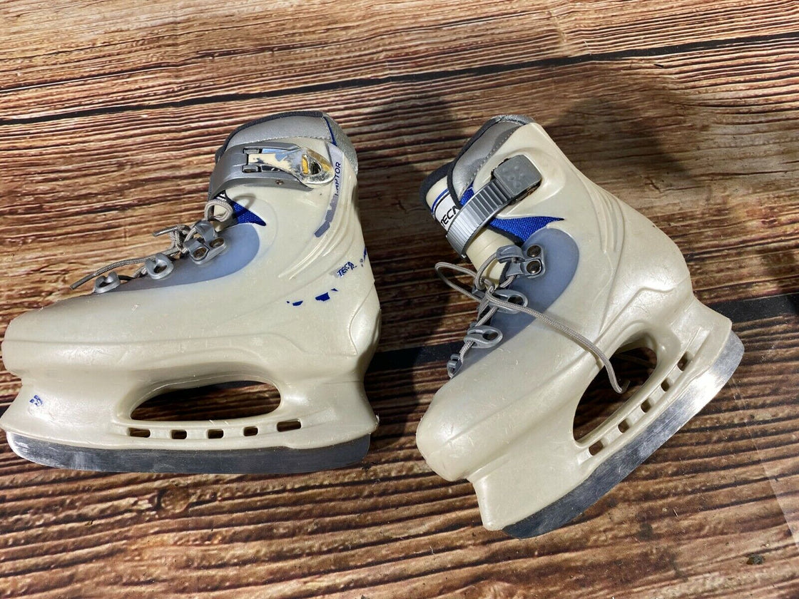TECNO Ice Skates for Recreational Winter Skating or Sports Kids / Youth EU26 US9