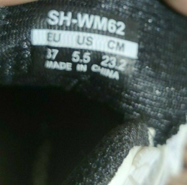 SHIMANO WM62 Cycling MTB Shoes Mountain Bike Ladies / Unisex EU37 MTB Shoes