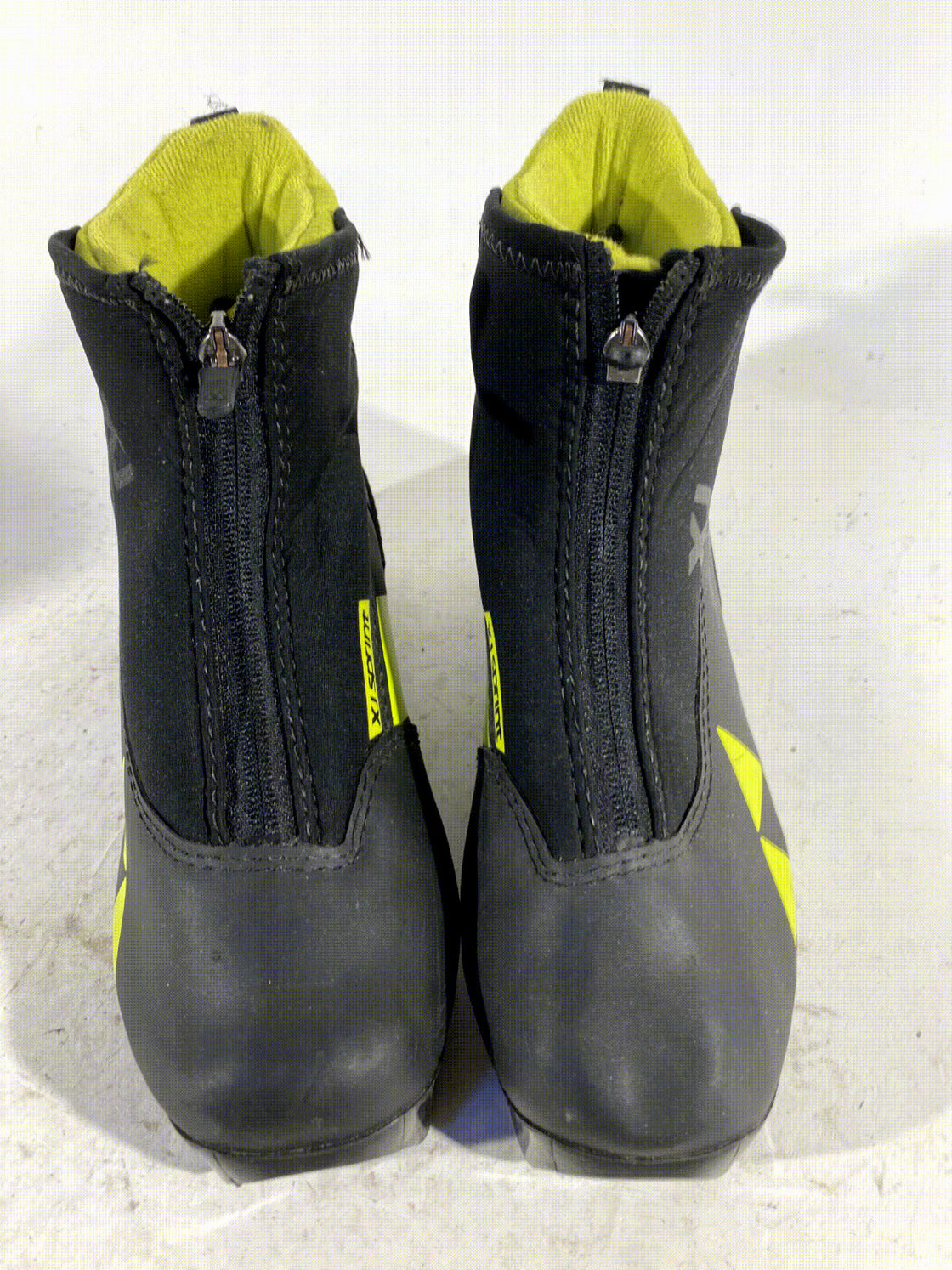 Fischer XJ Sprint Classic Nordic Cross Country Ski Boots Size EU37 US5 NNN 305