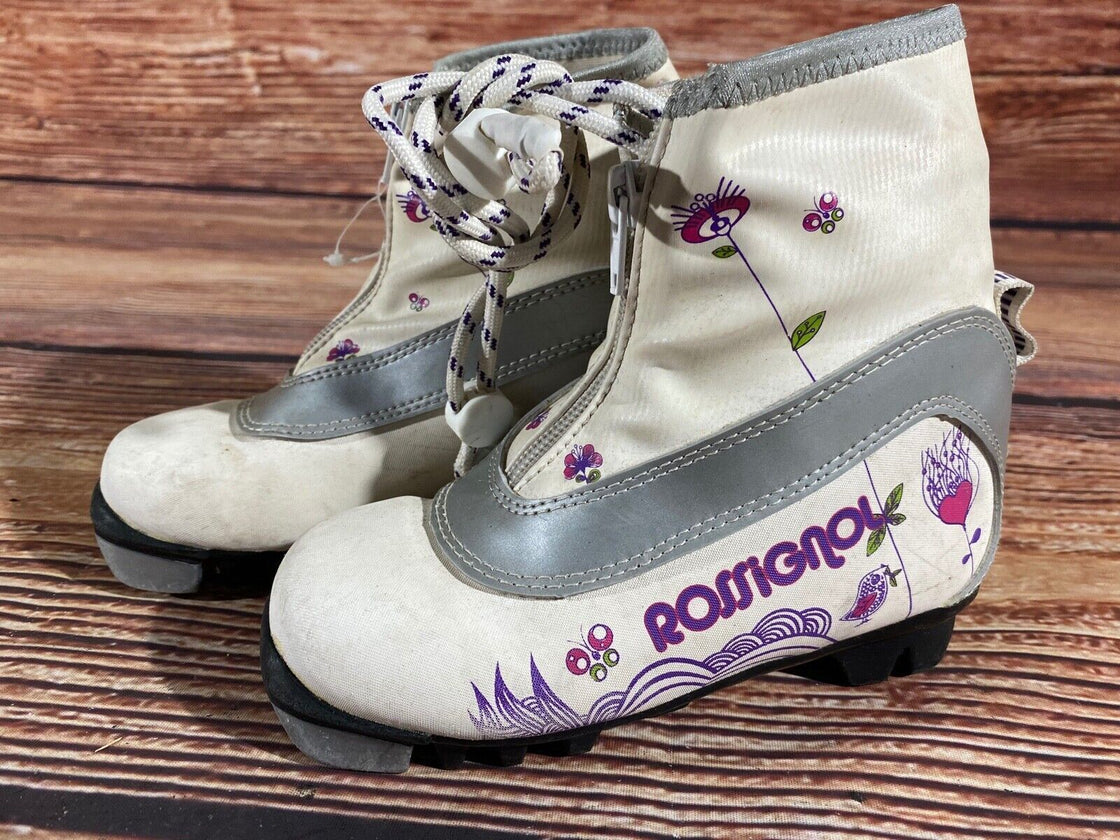 Rossignol Kids Nordic Cross Country Ski Boots Size EU29 US11 NNN O69
