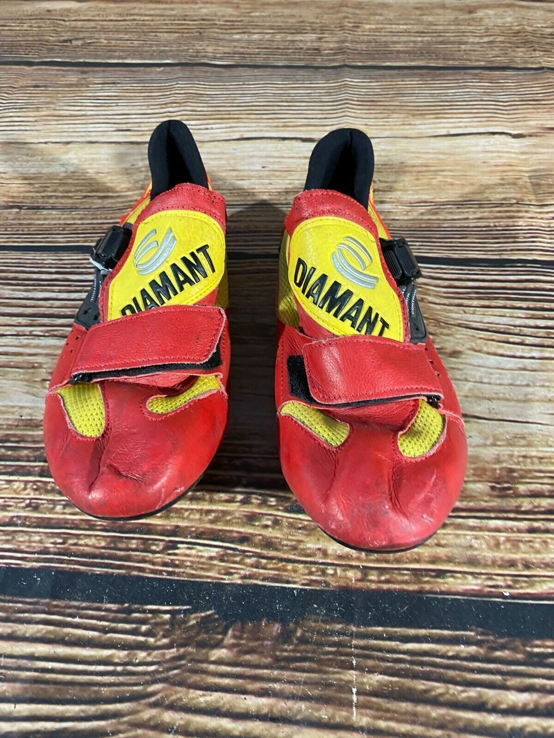 DIAMANT Road Cycling Shoes Clipless Biking Boots Size EU 41 with Cleats