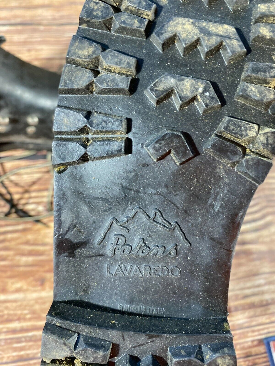 MUNARI Vintage Alpine Ski Boots Skiing Shoes US6 UK5 Mondo 235 Italy KL145