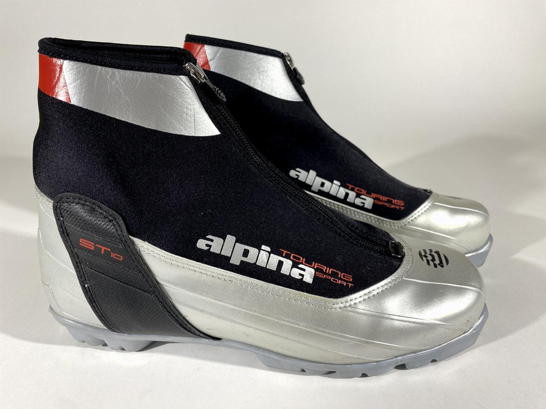 Alpina ST10 Nordic Cross Country Ski Boots Size EU45 US11.5 for NNN