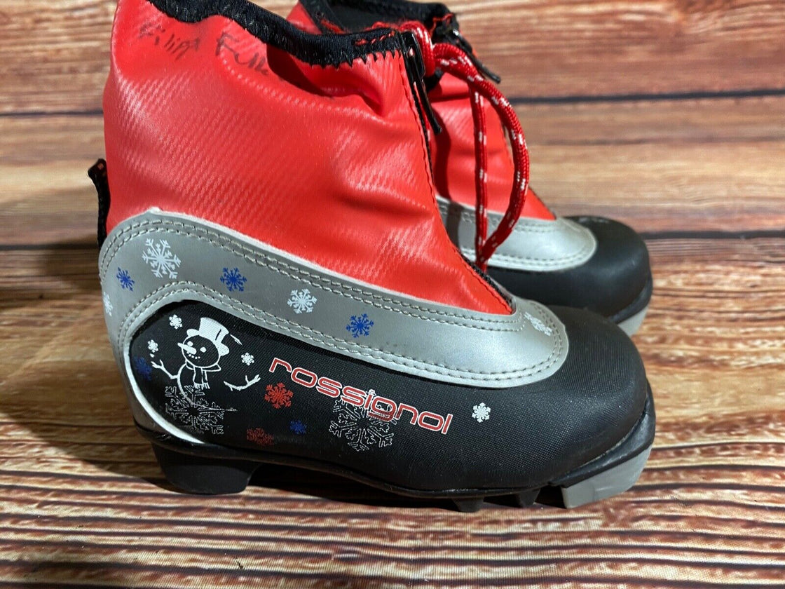 Rossignol Kids Nordic Cross Country Ski Boots Size EU26 US9 NNN O19