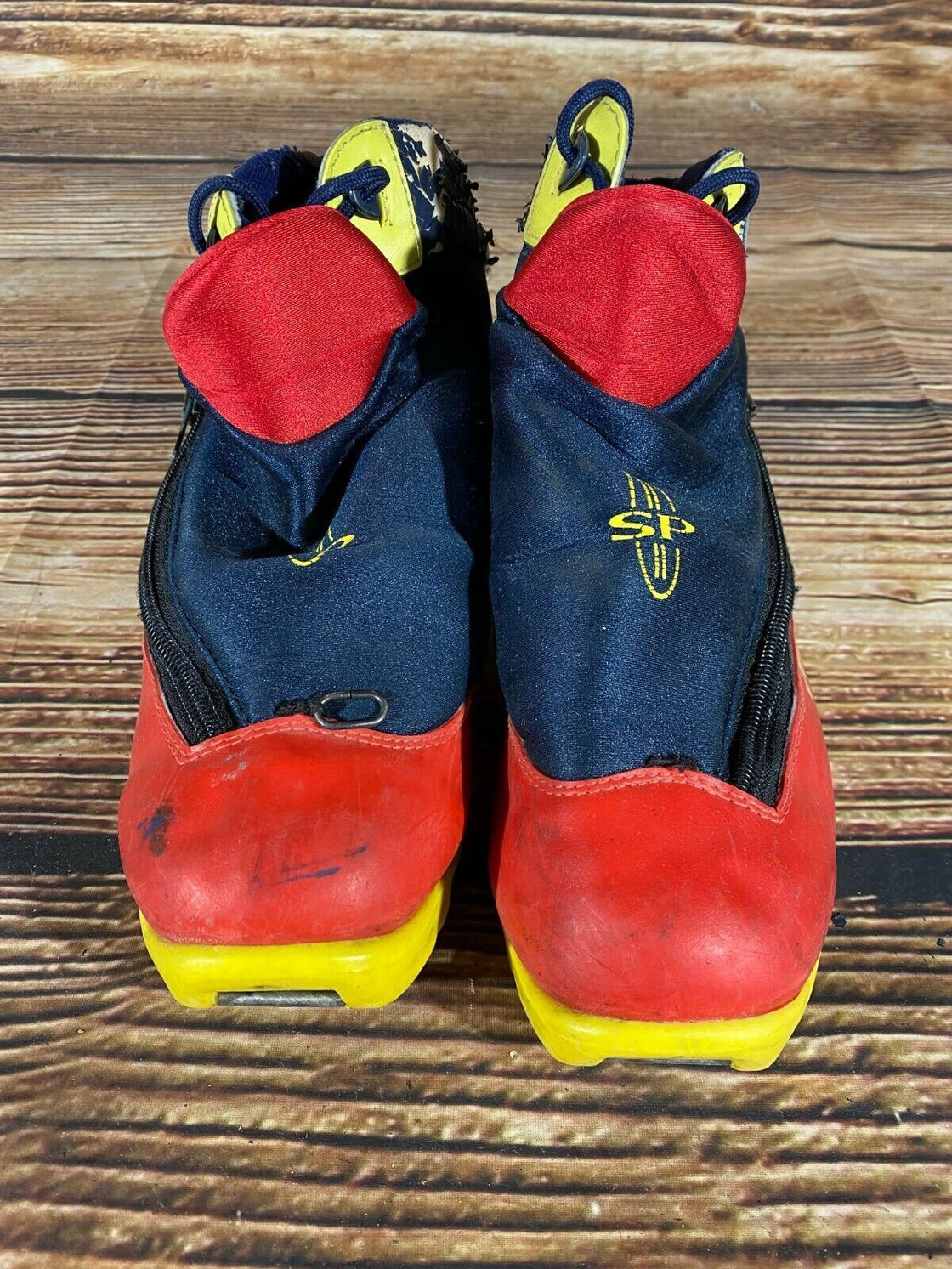 Alpina 312 JR Cross Country Ski Boots Classic Size EU39 US7 NNN Rottefella