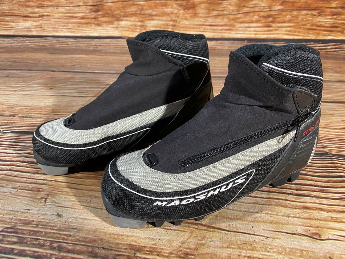 Madshus CT100 JR Kids Cross Country Ski Boots Size EU33 US1.5 NNN bindings