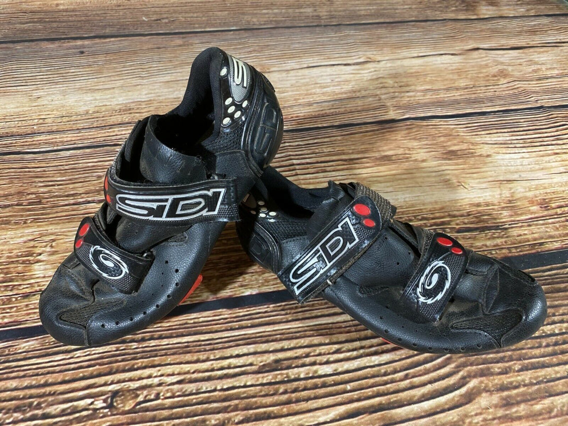 SIDI Vintage Road Cycling Shoes 3 Bolts Size EU 40 Retro
