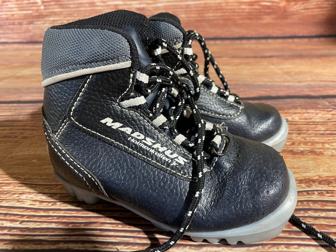 Madshus Holm Kids Nordic Cross Country Ski Boots Size EU25 US8.5 NNN M276