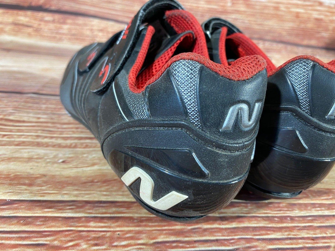 NALINI Road Cycling Shoes Bike 3 Bolts Unisex Size EU43 US9.5  Mondo 262