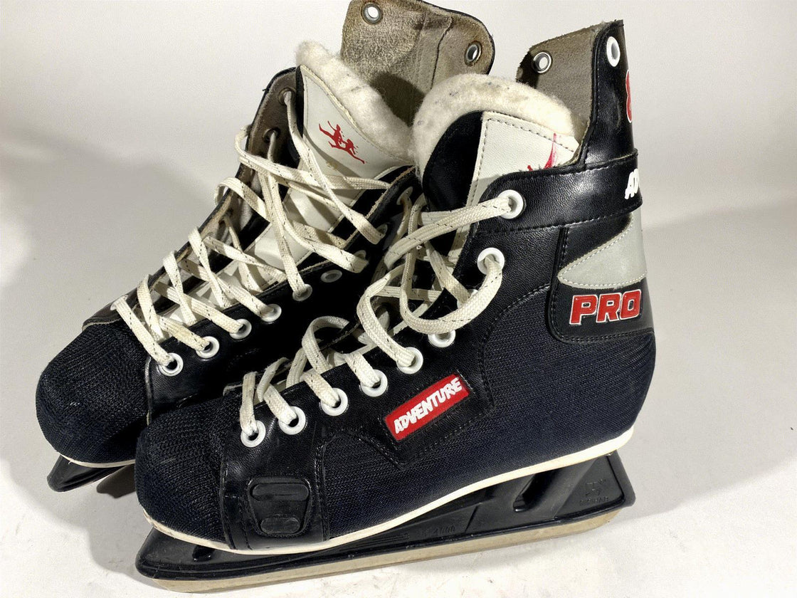 Adventure Pro Ice Skates for Ice Hockey Shoes Unisex Size US8 EU41 Mond 260 IS12