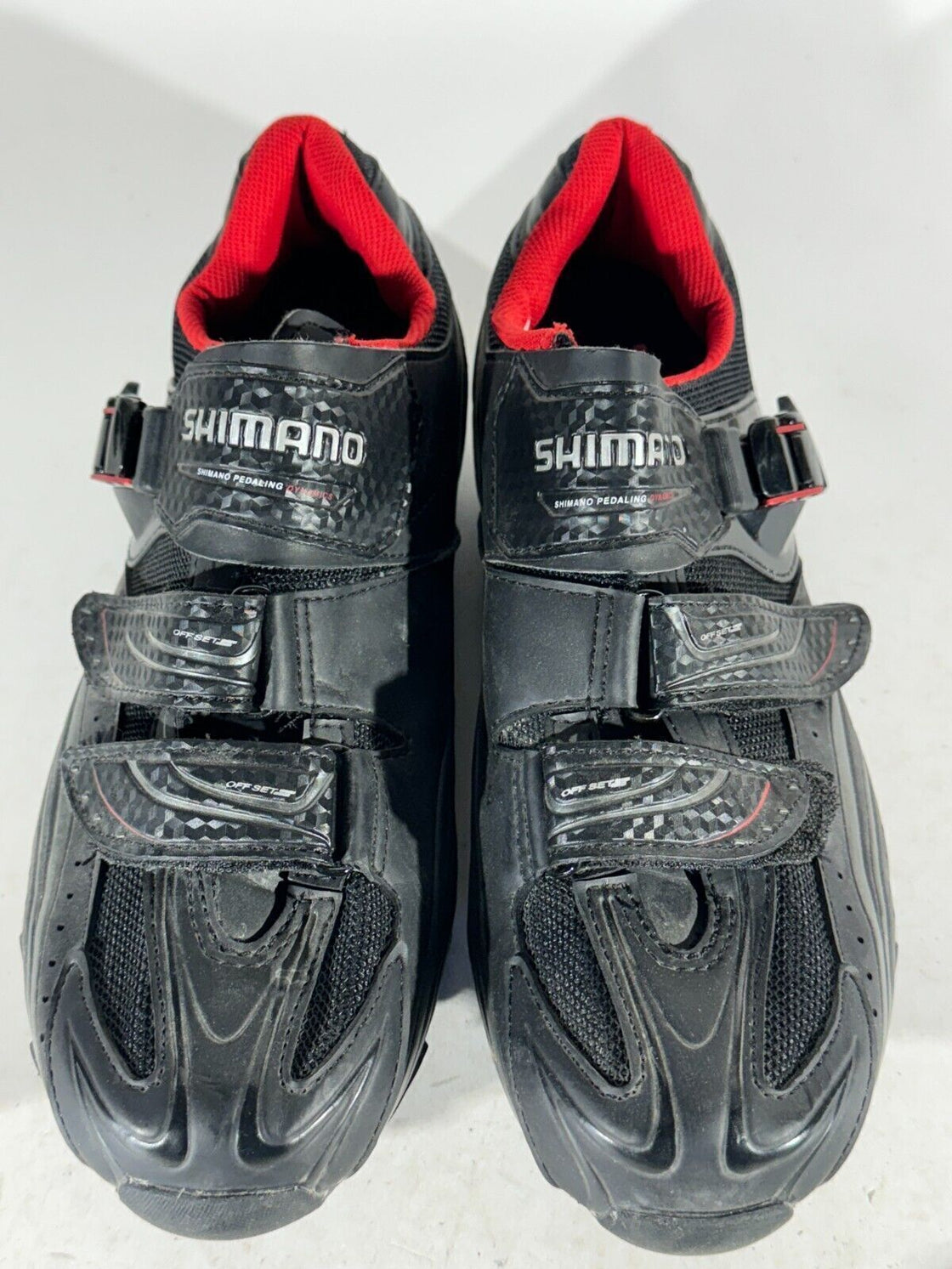 SHIMANO M087 Cycling MTB Shoes Mountain Bike EU44 US9.7 Mondo 278 cs374