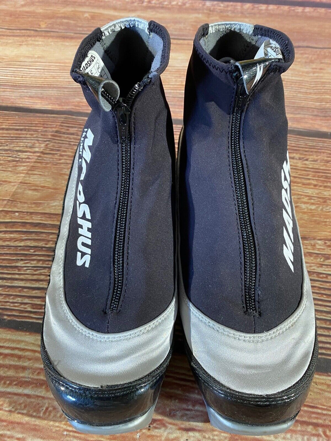 Madshus Hyper C Nordic Cross Country Ski Boots Size EU42 US9 for NNN